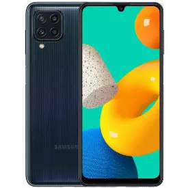 Смартфон Samsung Galaxy M32, 6.128 Гб, Black, черный